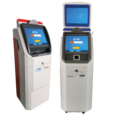 Customized Bitcoin ATM Terminal Bill Payment Kiosks For Banks Hotel
