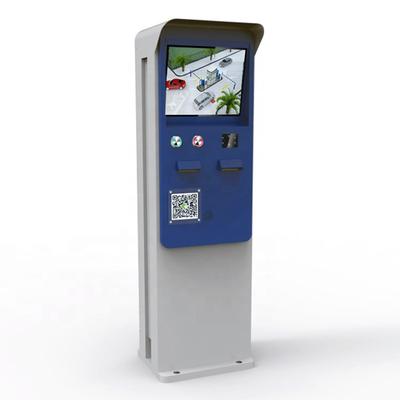 32inch Capacitive Touchscreen Automatic Ticket Vending Machine Parking Lot Payment Kiosk